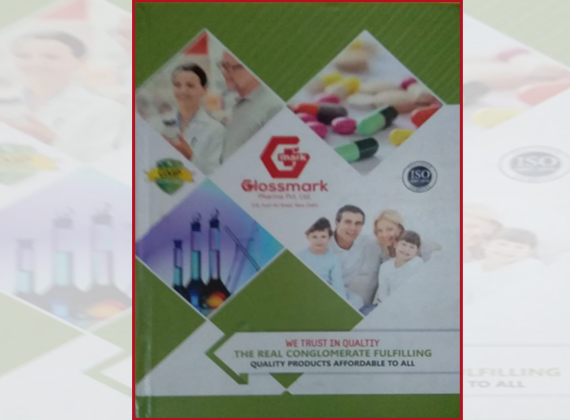 Message-From-MD, Glossmark Pharma Pvt. Ltd., WHO-GMP certified company, Gmp certified company, Pharmaceuticals & Drugs, Pharmaceuticals company, Pharmaceuticals Industry